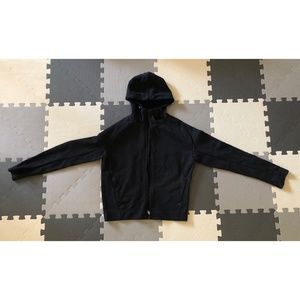 Black Uniqlo Zip-Up Hoodie. Never Worn.